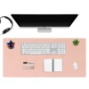 Large PU Leather Desk Mouse Pad