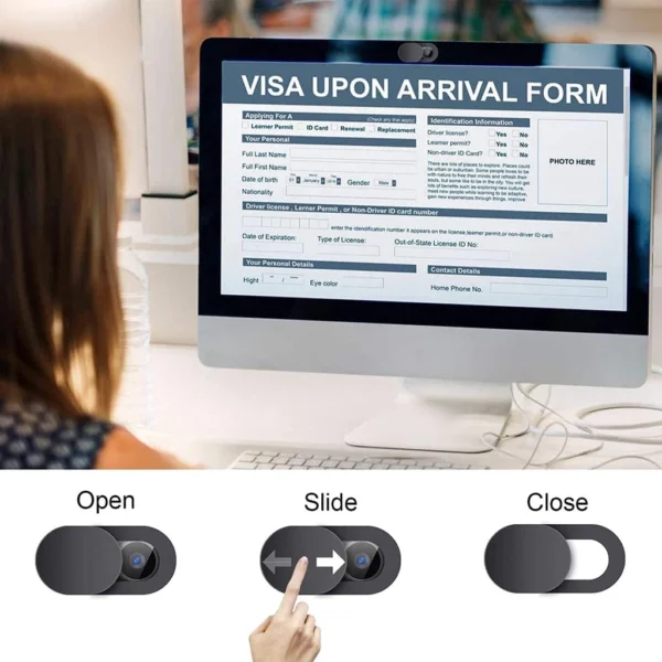 Webcam Cover Laptop Camera Cover