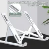 Adjustable Aluminium Alloy Laptop Stand