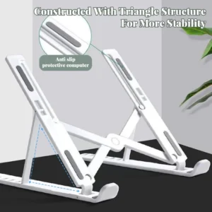Adjustable Aluminium Alloy Laptop Stand