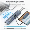 ACASIS 16 Port USB 3.2 Hub