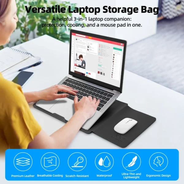 GOOJODOQ Multipurpose Laptop Bag Stand