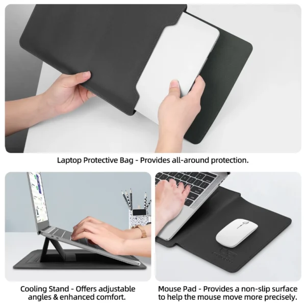 GOOJODOQ Multipurpose Laptop Bag Stand