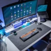 Wool Felt Large Gaming Mouse Pad