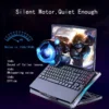 6 Fan Gaming Laptop Cooling Pad