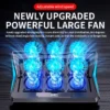 6 Fan Gaming Laptop Cooling Pad