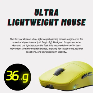 Scyrox V8 Wireless Gaming Mouse