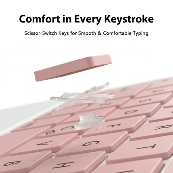 25cm Wireless Keyboard and Mouse Set