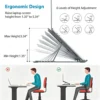 Foldable Aluminum Alloy Laptop Stand
