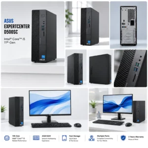 Asus ExpertCentre D500SC Full Set