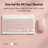 25cm Wireless Keyboard and Mouse Set