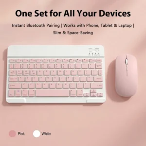 25cm Wireless Keyboard and Mouse Set