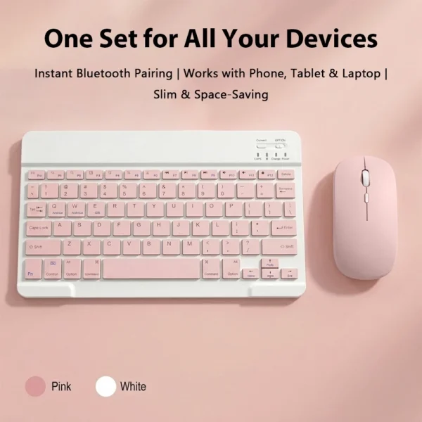 25cm Wireless Keyboard and Mouse Set