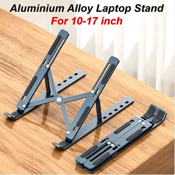 Foldable Aluminum Alloy Laptop Stand