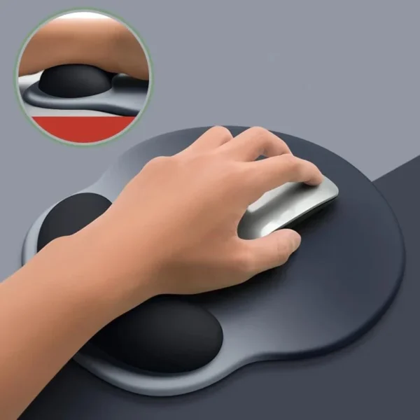 Keyboard Wrist Rest Mouse Pad Set