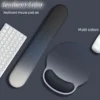 Keyboard Wrist Rest Mouse Pad Set