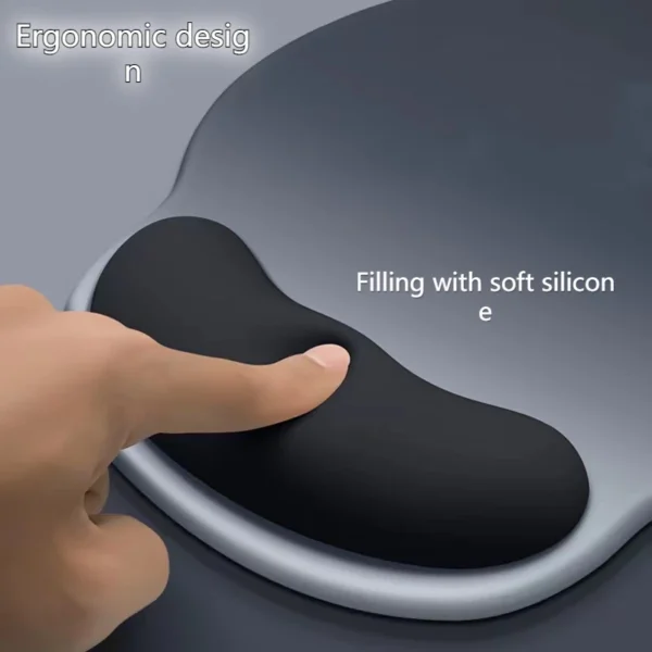 Keyboard Wrist Rest Mouse Pad Set