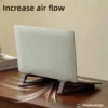 Solid Wood Portable Laptop Stand